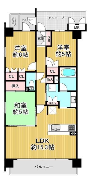 シャリエ平野WEST