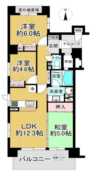 エスリード北田辺第3