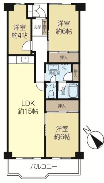 南港はなのまち住宅36号棟
