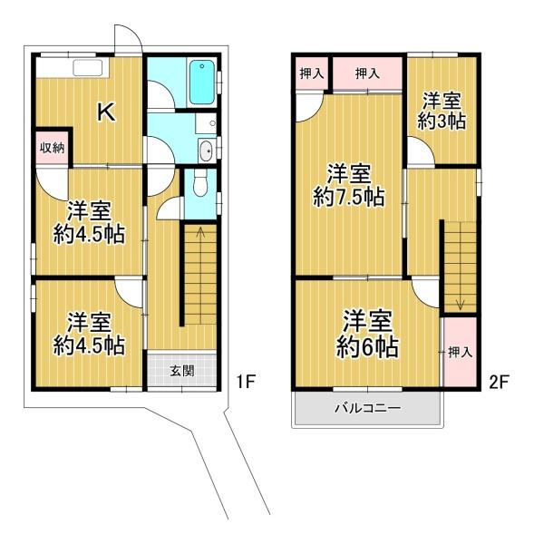 河内長野市喜多町　中古戸建