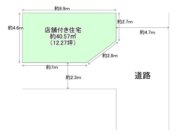 大阪市平野区長吉長原東３丁目の土地