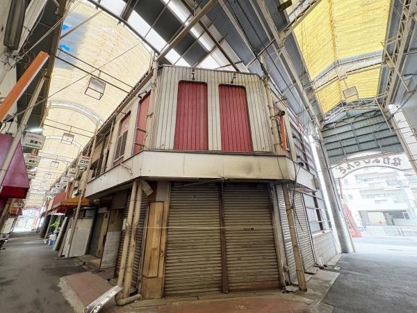 大阪市平野区長吉長原3丁目 古家付き売土地