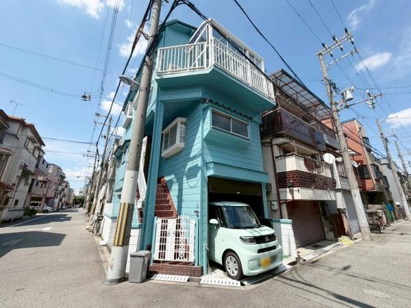 大阪市西成区北津守4丁目　中古戸建
