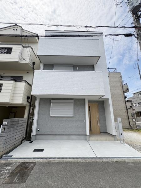 大阪市東成区深江北3丁目　B号地　新築戸建