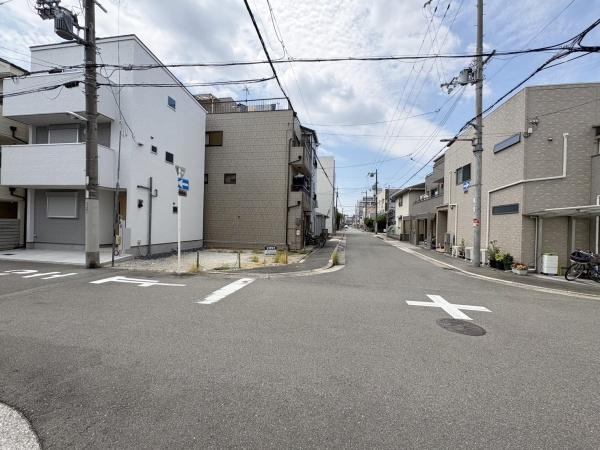 大阪市東成区深江北3丁目　B号地　新築戸建