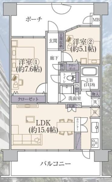 リベールグラン夕陽丘
