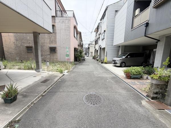 大阪市住之江区粉浜西3丁目　新築戸建