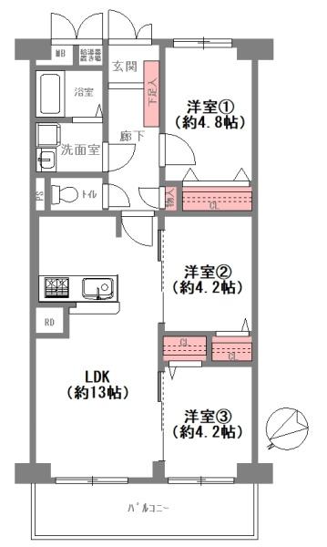 天王寺スカイハイツ