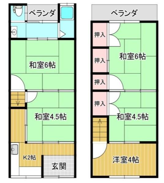 大阪市東成区大今里南3丁目　中古戸建