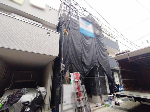 大阪市阿倍野区阪南町6丁目　新築戸建