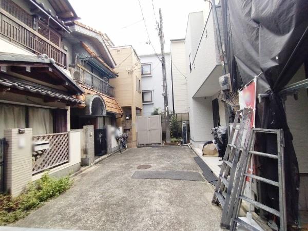 大阪市阿倍野区阪南町6丁目　新築戸建