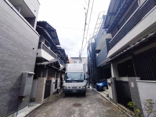 大阪市阿倍野区阪南町6丁目　新築戸建