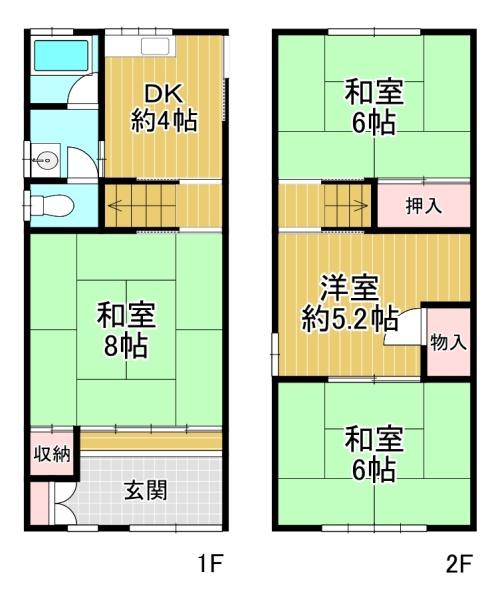 高石市綾園１丁目の中古一戸建て