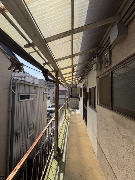 大阪市住吉区苅田２丁目の土地