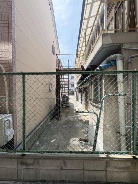 大阪市住吉区苅田２丁目の土地