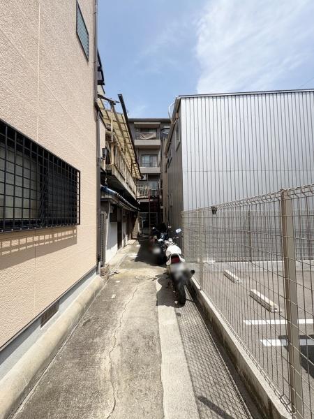 大阪市住吉区苅田２丁目の土地