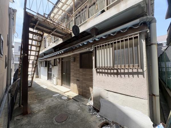 大阪市住吉区苅田2丁目　売土地