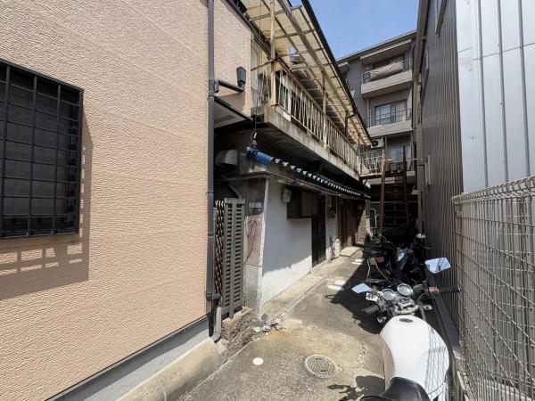 大阪市住吉区苅田2丁目　売土地