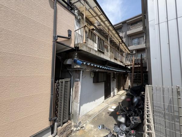 大阪市住吉区苅田2丁目　売土地