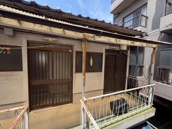 大阪市住吉区苅田２丁目の土地