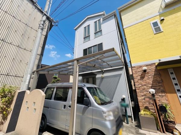 大阪市平野区長吉川辺3丁目 中古戸建