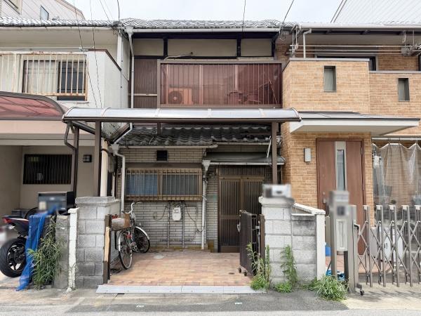 大阪市淀川区野中北1丁目 中古テラスハウス