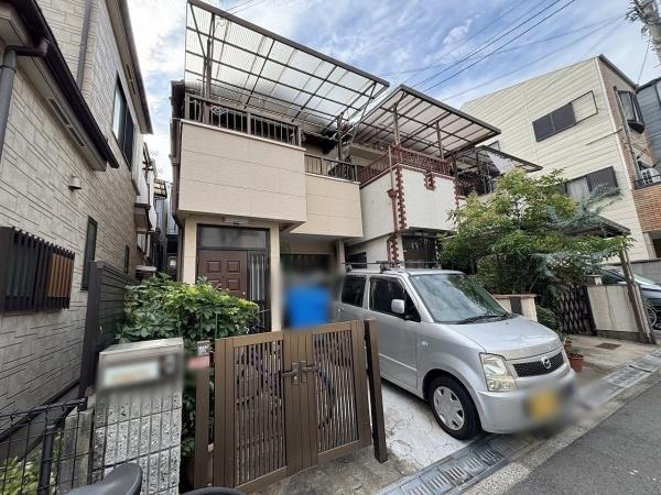大阪市住吉区清水丘3丁目　古家付き売土地