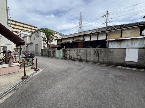 大阪市住吉区清水丘３丁目の土地
