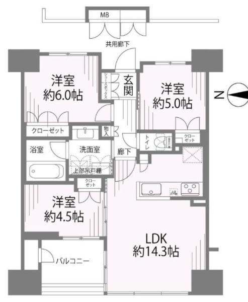 リバーガーデン四天王寺