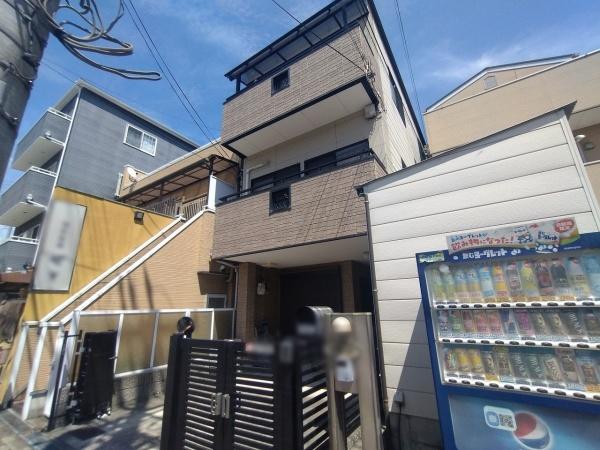 大阪市住吉区南住吉4丁目　中古戸建