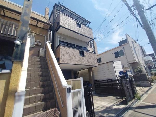 大阪市住吉区南住吉4丁目　中古戸建
