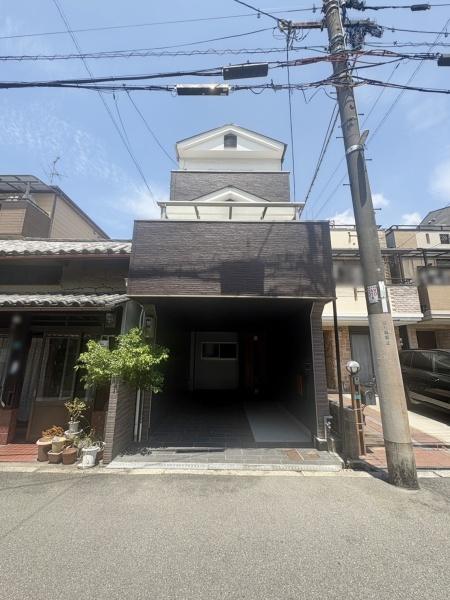 大阪市平野区平野東1丁目　中古戸建