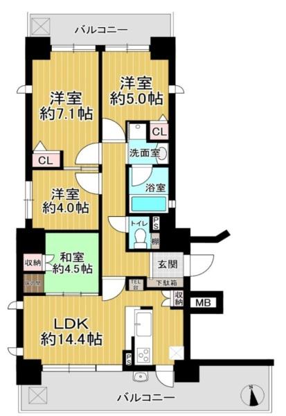 セレッソコート阿倍野