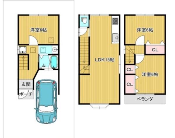 大阪市東成区大今里1丁目 中古戸建