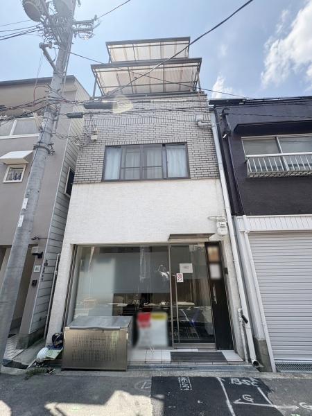大阪市天王寺区舟橋町　中古戸建