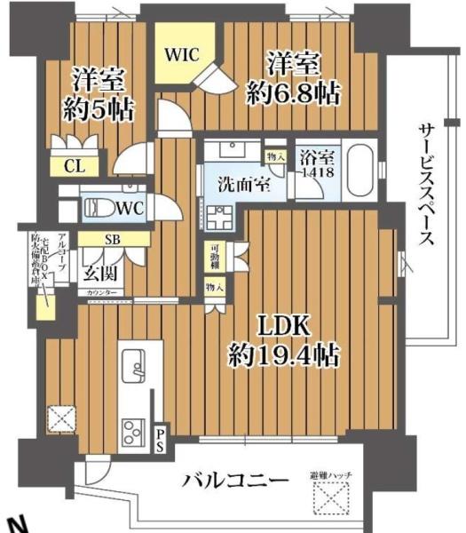 ジオ夕陽丘五條宮