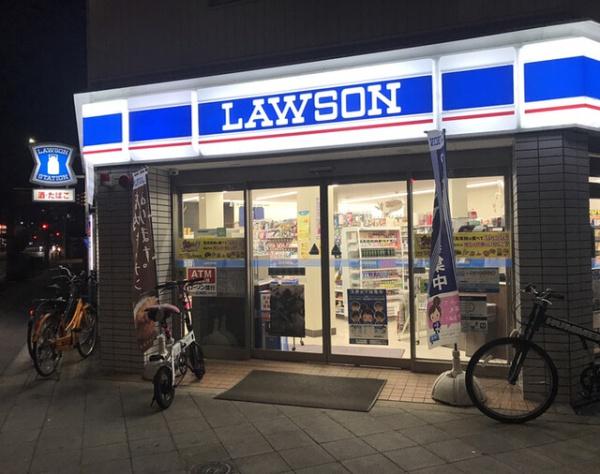 ジオ夕陽丘五條宮(ローソン勝山三丁目店)
