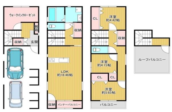 大阪市西成区旭1丁目　中古戸建