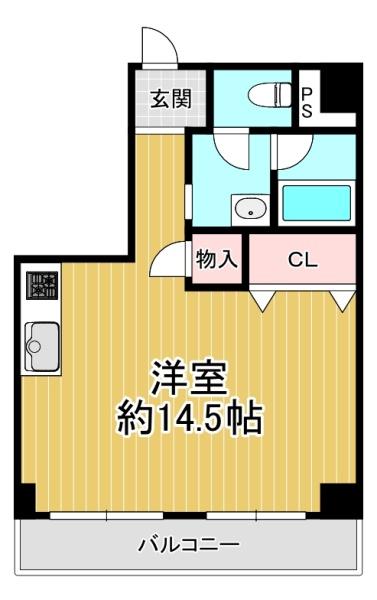 ダイアパレス順慶町