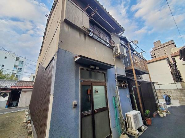 大阪市生野区桃谷1丁目　中古テラスハウス