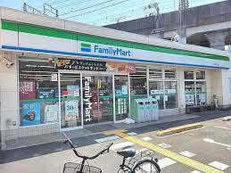 グラン・ドムール美章園(ファミリーマート桑津五丁目店)