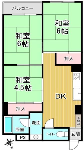 勝山タウンハイツ