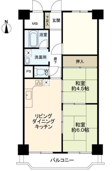 メトロハイツ今里