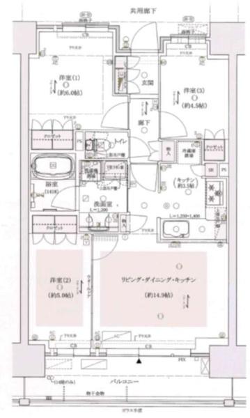 リバーガーデン四天王寺