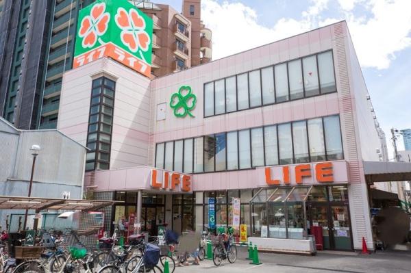 リバーガーデン四天王寺(ライフ四天王寺店)
