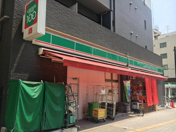リバーガーデン四天王寺(ローソンストア100四天王寺南店)