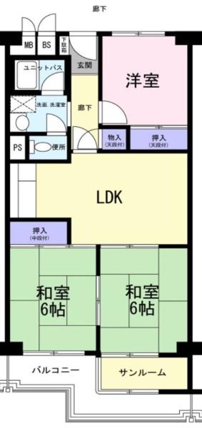 エバーグリーン第二住吉