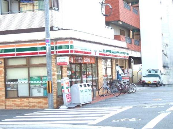 エバーグリーン第二住吉(セブンイレブン大阪東加賀屋1丁目店)