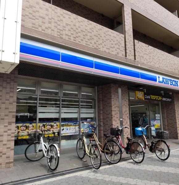 エバーグリーン第二住吉(ローソン北加賀屋一丁目店)