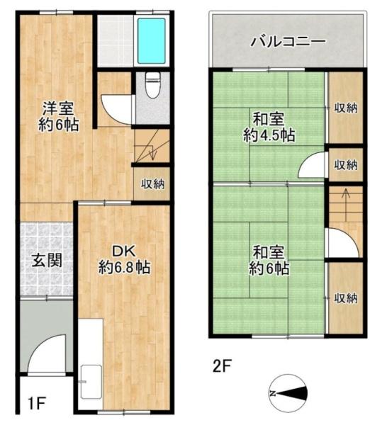 大阪市住之江区浜口西2丁目　中古戸建